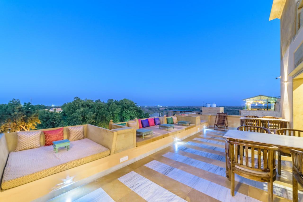 Hotel Jasmin Home Jaisalmer Exteriör bild