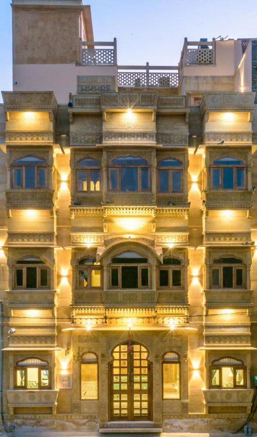 Hotel Jasmin Home Jaisalmer Exteriör bild
