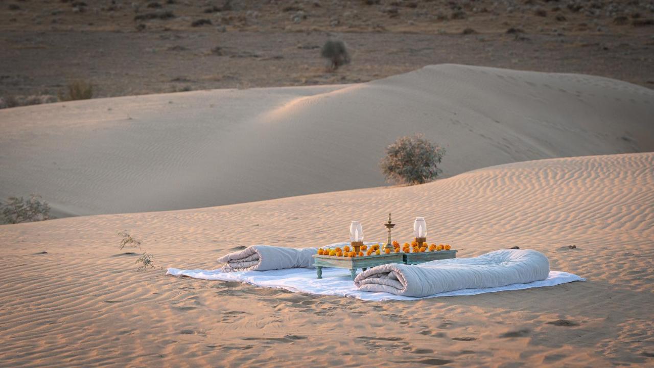 Hotel Jasmin Home Jaisalmer Exteriör bild
