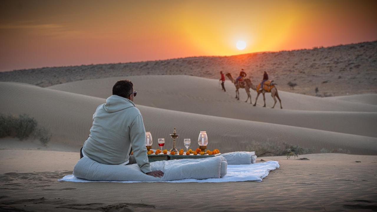 Hotel Jasmin Home Jaisalmer Exteriör bild