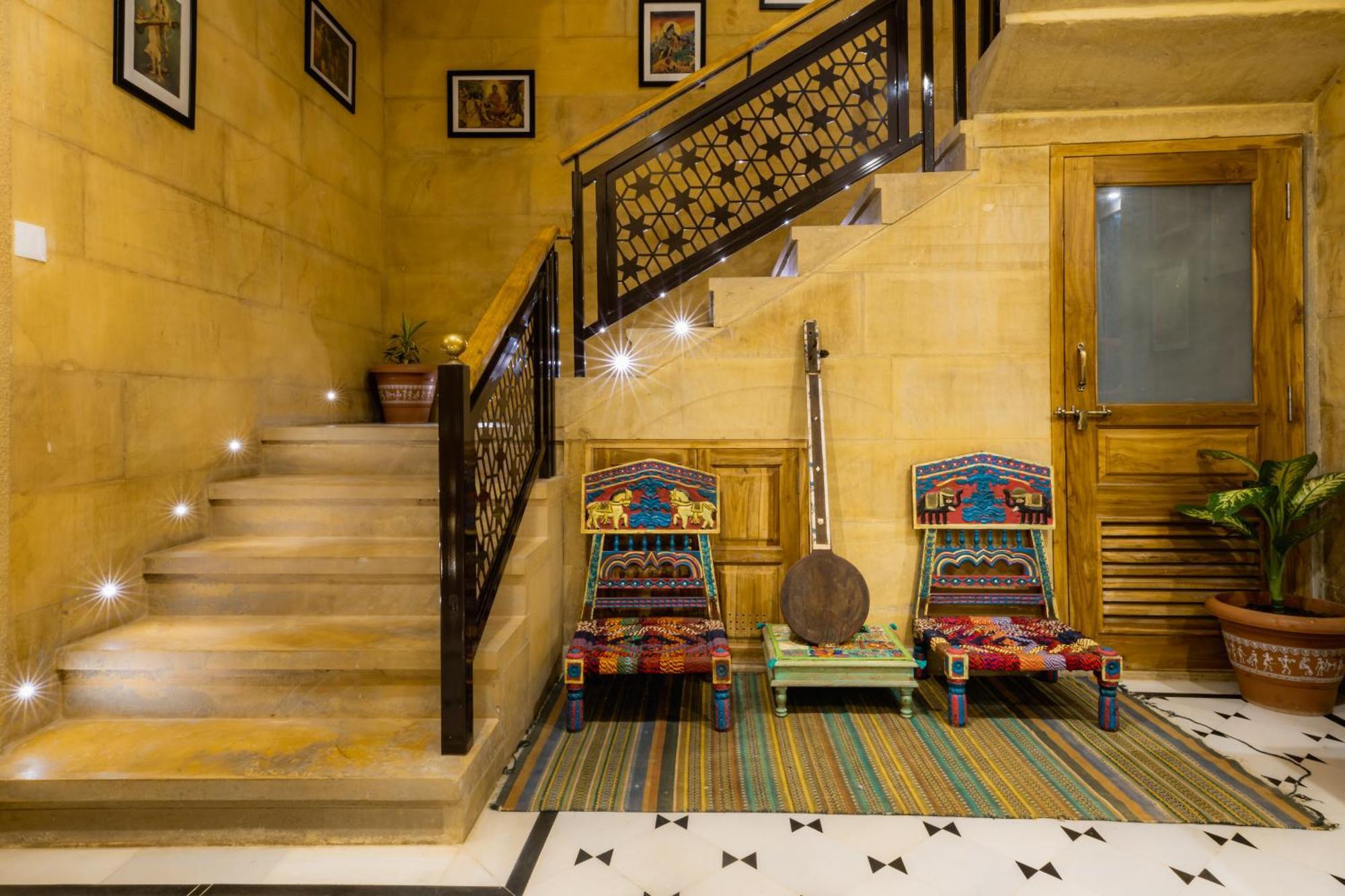 Hotel Jasmin Home Jaisalmer Exteriör bild