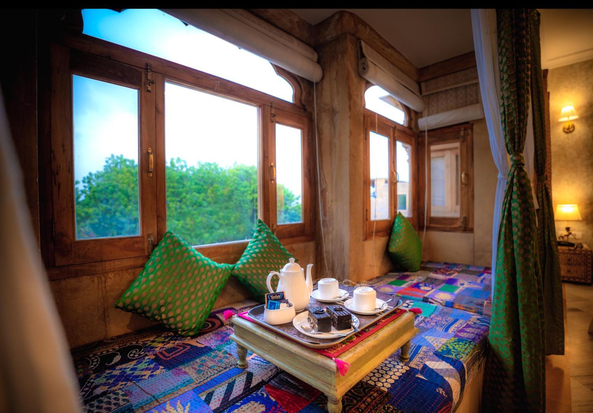 Hotel Jasmin Home Jaisalmer Exteriör bild