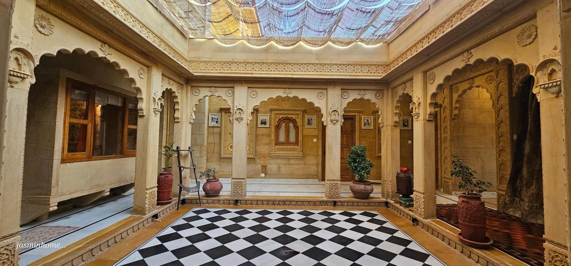 Hotel Jasmin Home Jaisalmer Exteriör bild