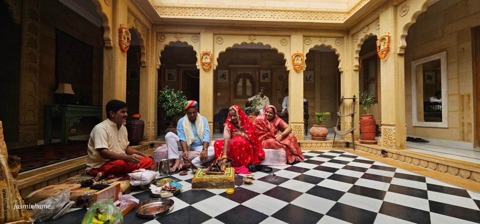 Hotel Jasmin Home Jaisalmer Exteriör bild