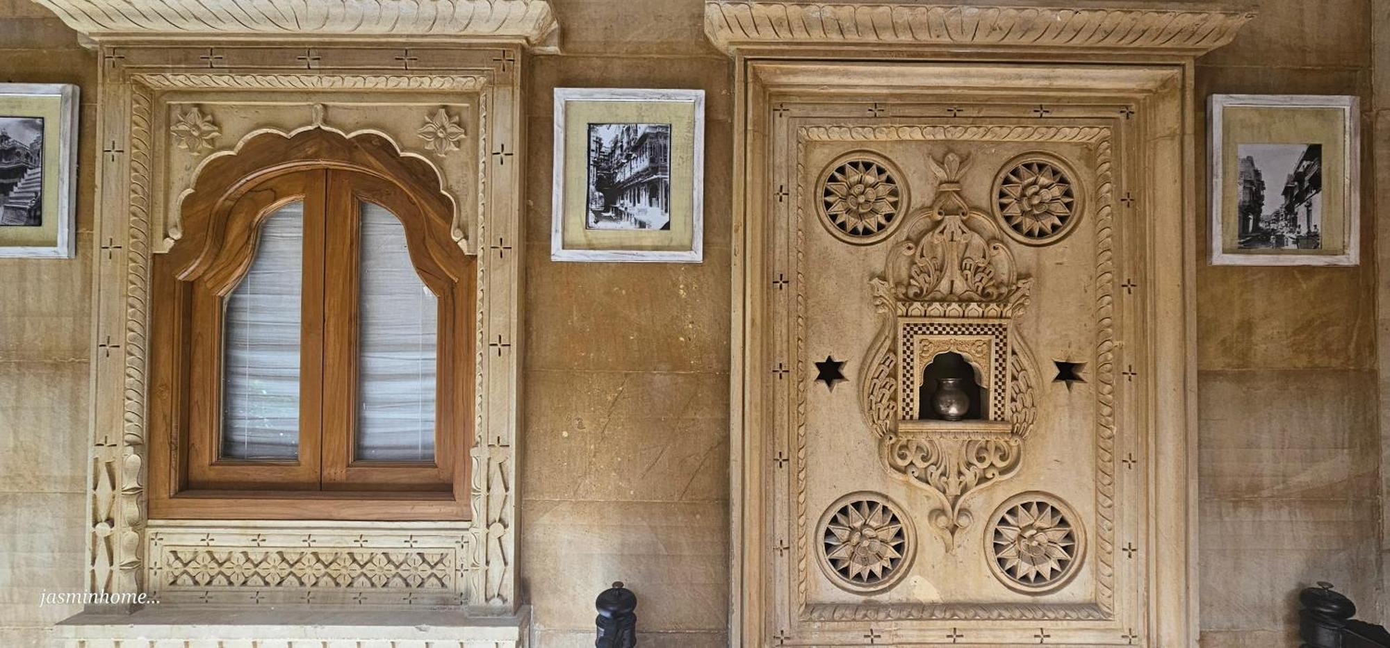 Hotel Jasmin Home Jaisalmer Exteriör bild