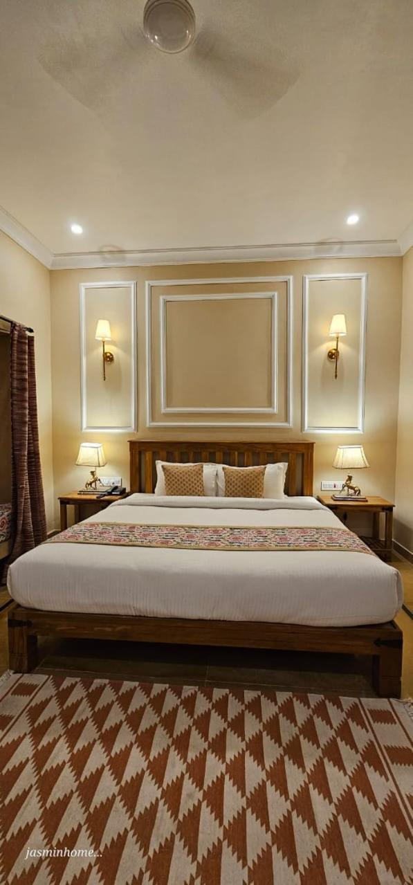 Hotel Jasmin Home Jaisalmer Exteriör bild