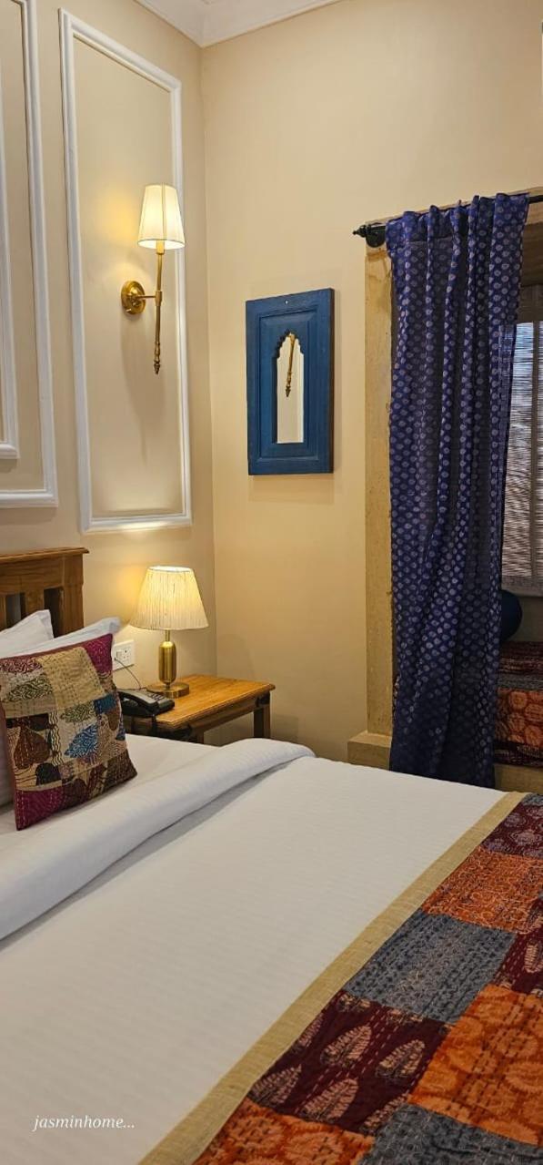 Hotel Jasmin Home Jaisalmer Exteriör bild