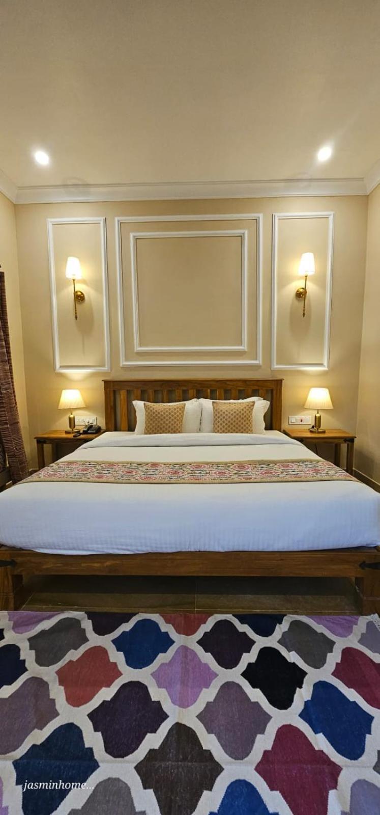 Hotel Jasmin Home Jaisalmer Exteriör bild